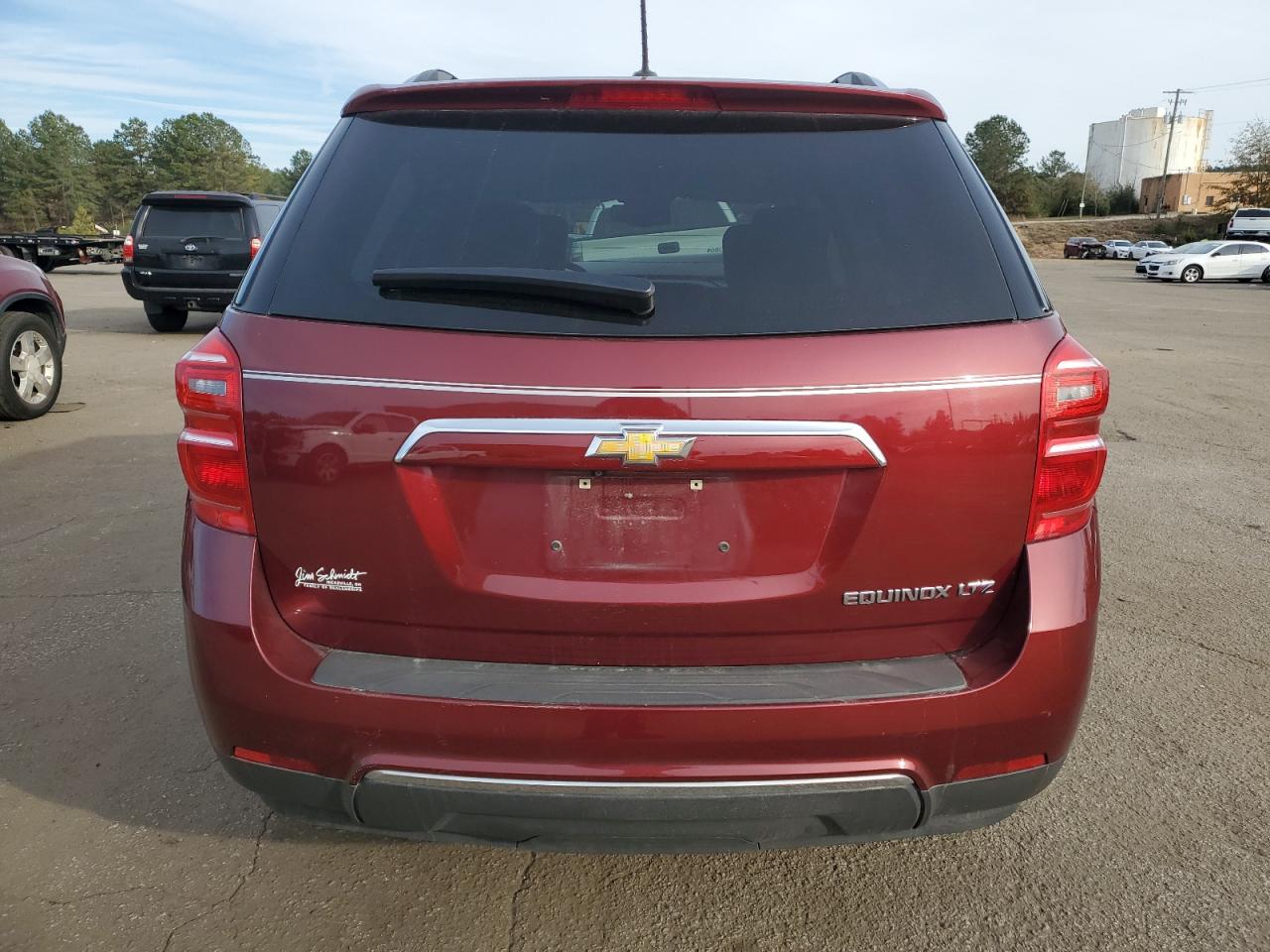 VIN 2GNALDEK7G6201481 2016 CHEVROLET EQUINOX no.6