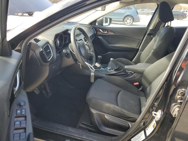 Хэтчбеки MAZDA 3 2015 Черный