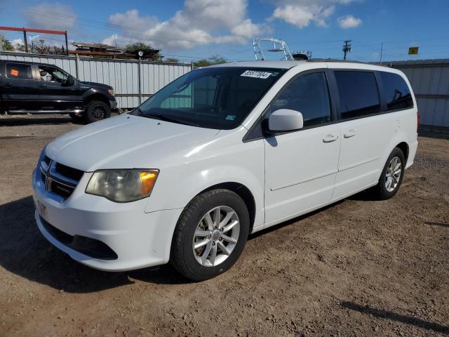  DODGE CARAVAN 2014 Білий