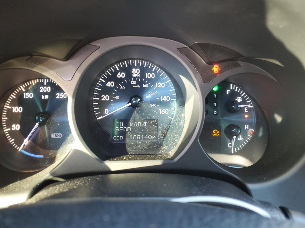 2007 Lexus Gs 450H VIN: JTHBC96S475009051 Lot: 85378324