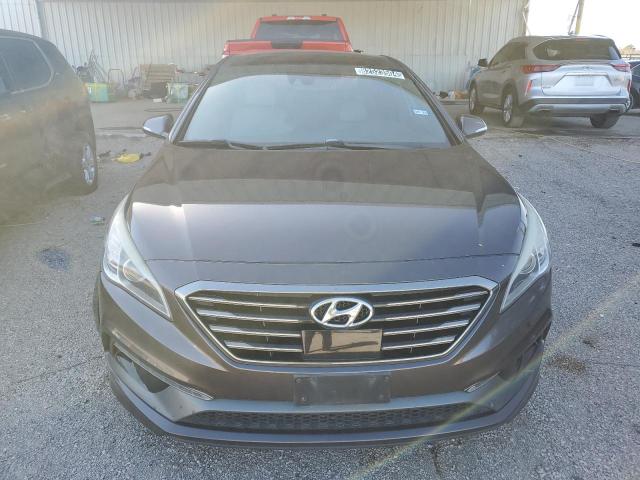  HYUNDAI SONATA 2015 Srebrny