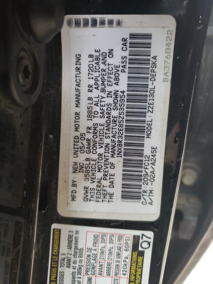 2005 Toyota Corolla - Image 12