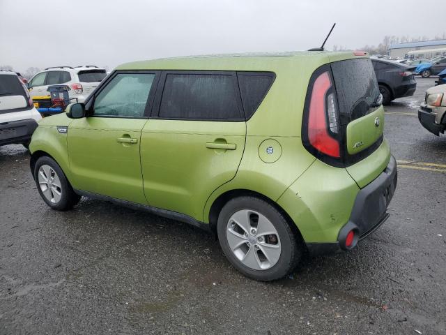  KIA SOUL 2016 Green