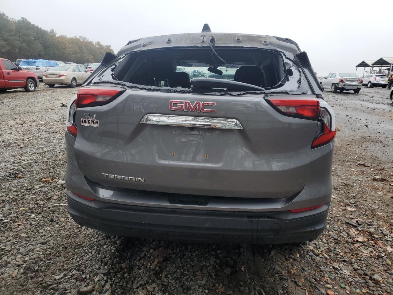 2019 GMC Terrain Sle VIN: 3GKALMEV4KL383488 Lot: 84016604