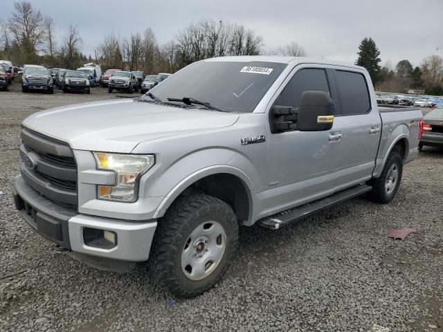 Pickups FORD F-150 2015 Silver