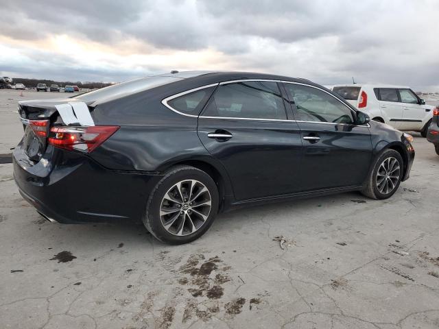 Sedans TOYOTA AVALON 2016 Black