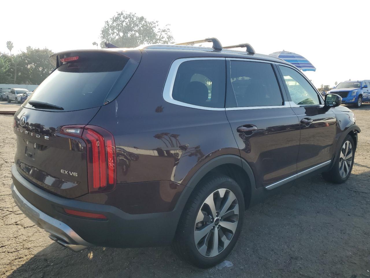 VIN 5XYP34HC7MG179097 2021 KIA TELLURIDE no.3