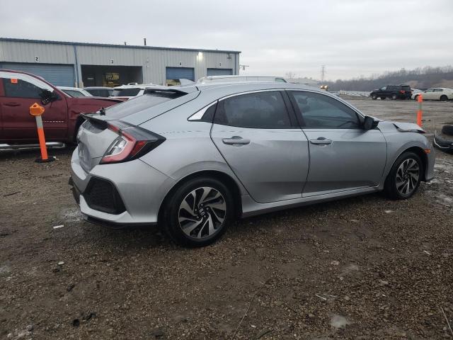  HONDA CIVIC 2017 Silver