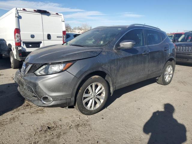  NISSAN ROGUE 2017 Сірий