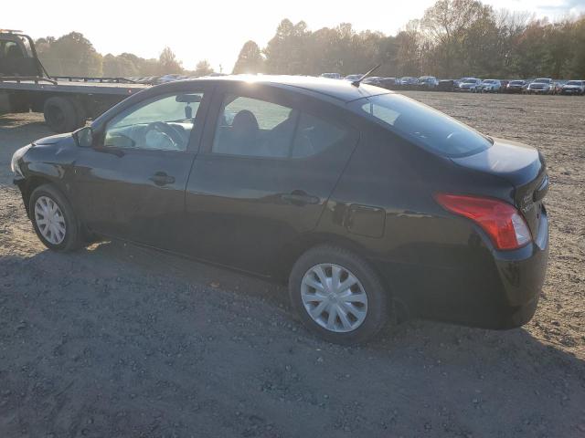 Sedans NISSAN VERSA 2016 Black