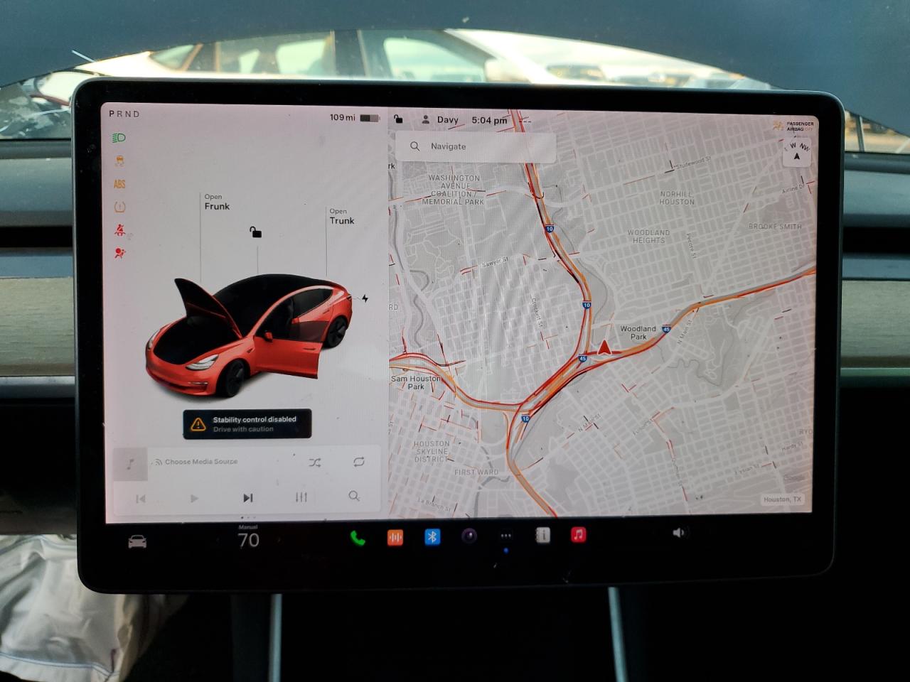 VIN 5YJ3E1EA1KF395283 2019 TESLA MODEL 3 no.9