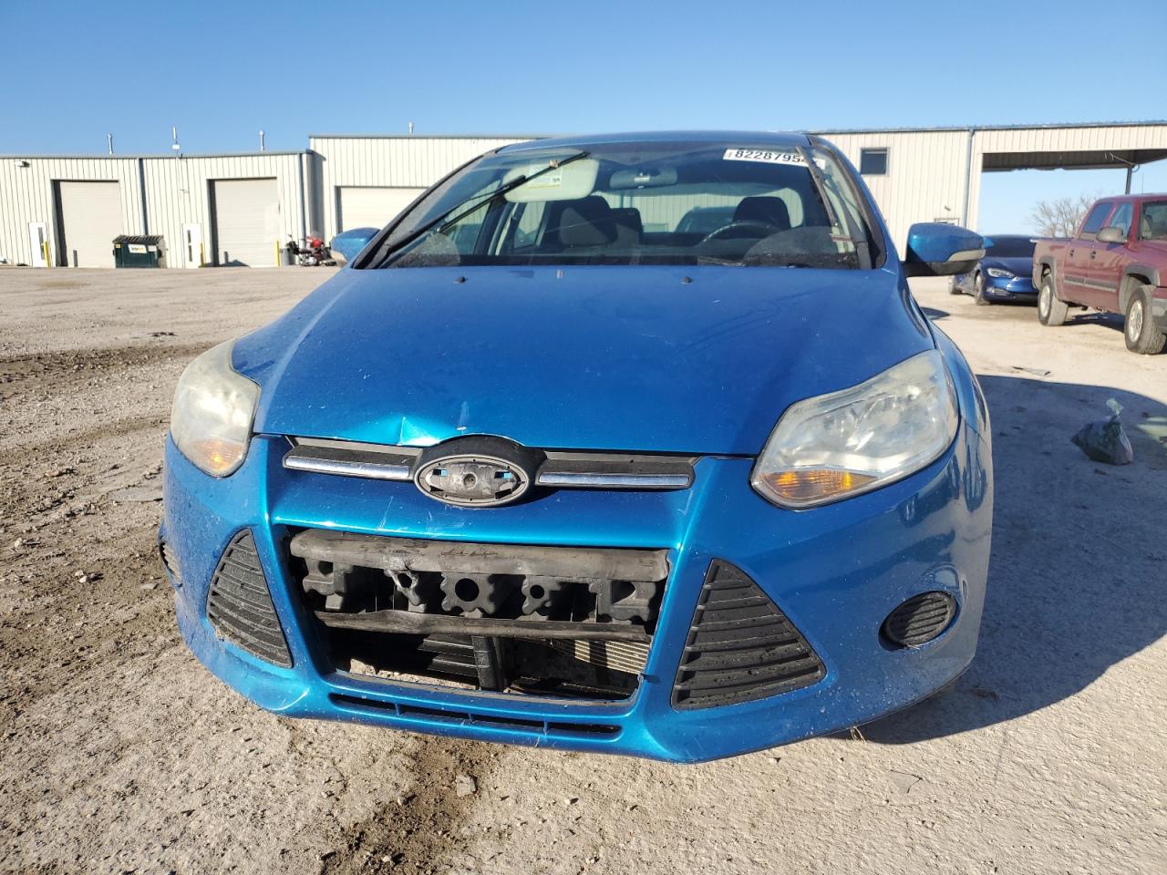 VIN 1FADP3F26DL318478 2013 FORD FOCUS no.5