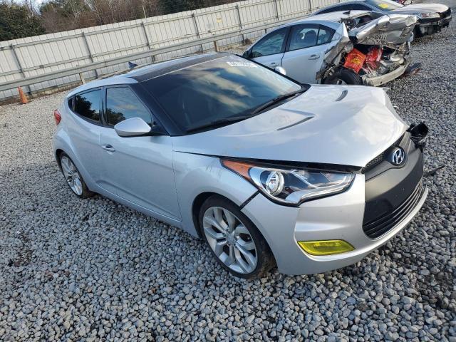  HYUNDAI VELOSTER 2012 Сріблястий