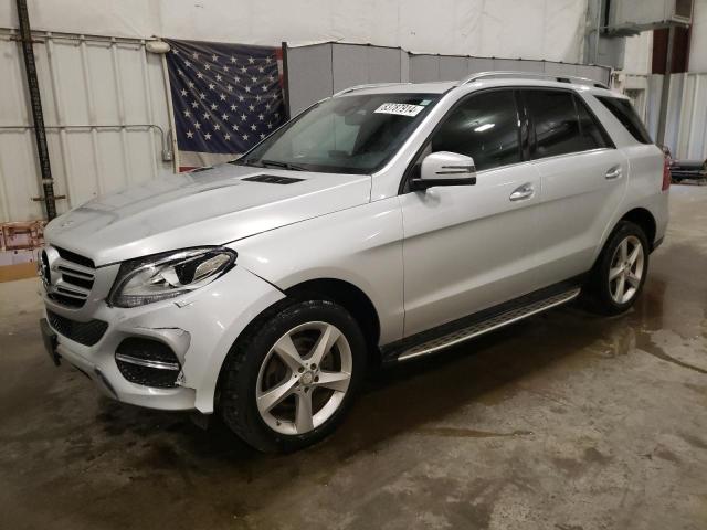 2016 Mercedes-Benz Gle 350 4Matic