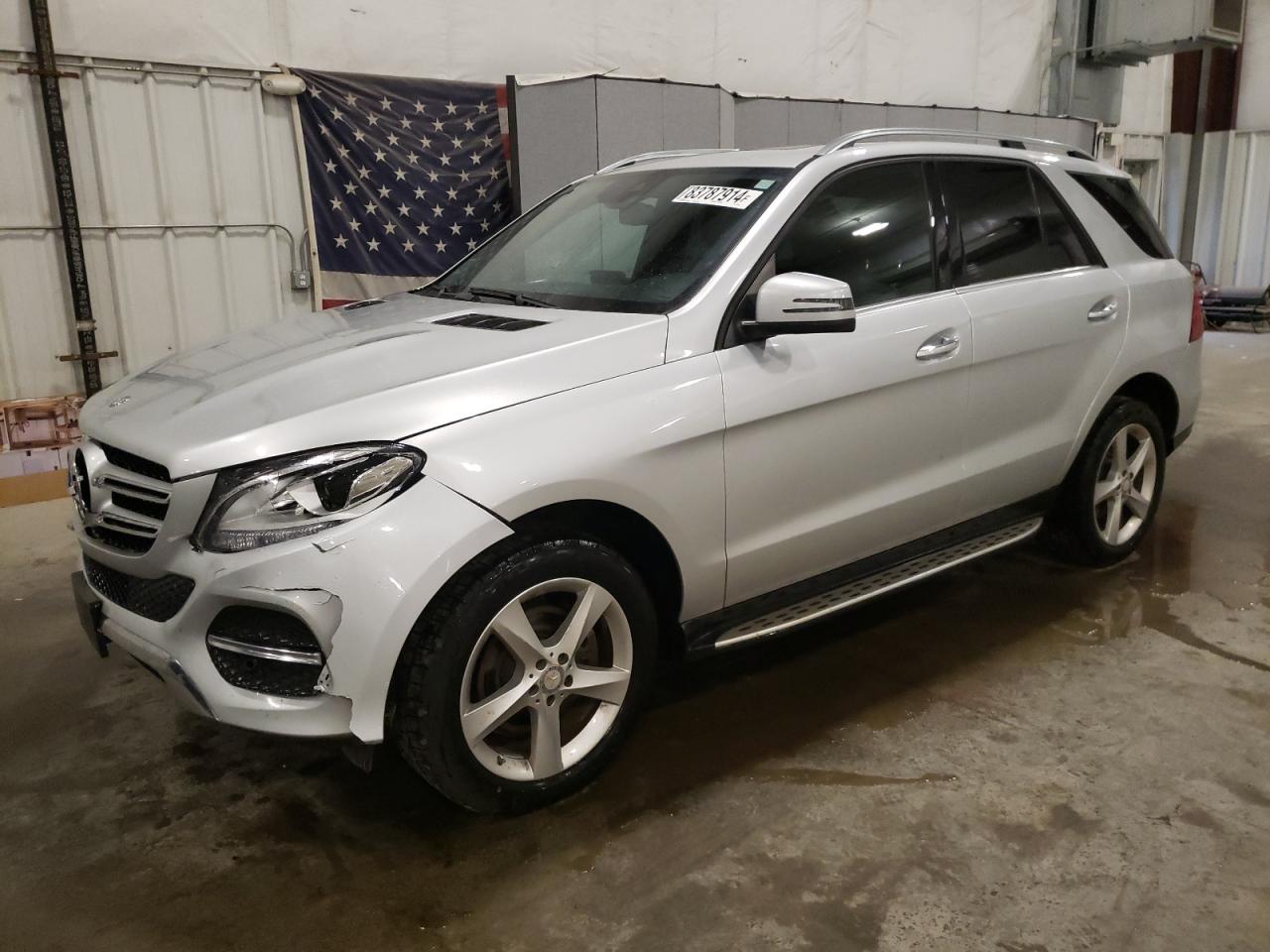 2016 Mercedes-Benz GLE - Image 1