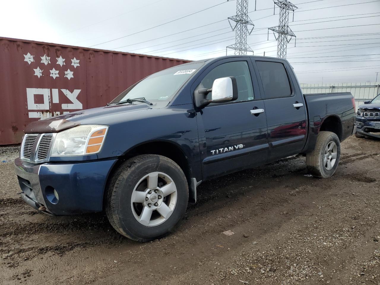 2006 Nissan Titan Xe იყიდება Elgin-ში, IL - Front End