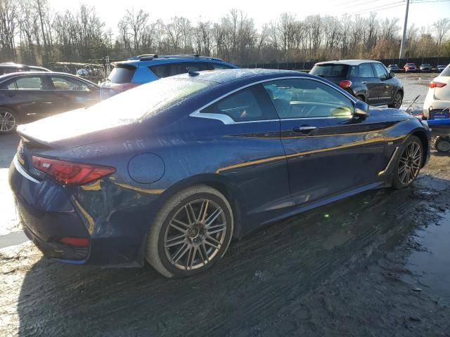  INFINITI Q60 2018 Синий