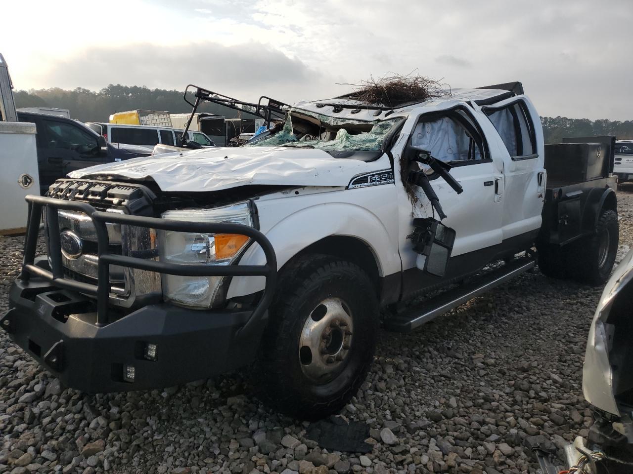 VIN 1FT8W3DT7FEA92873 2015 FORD F350 no.1