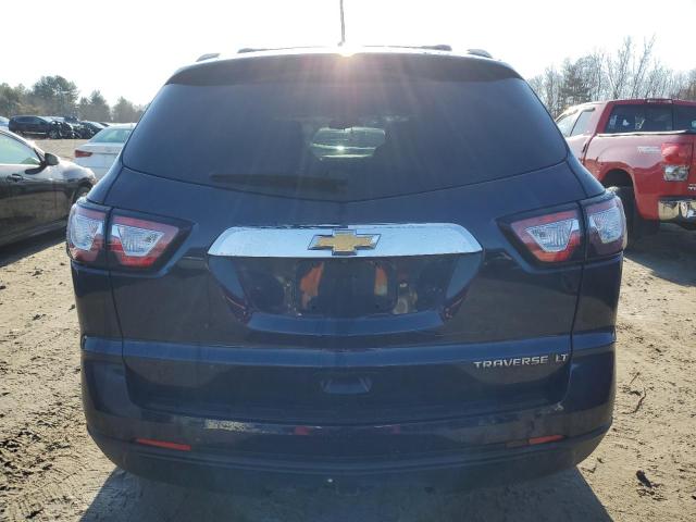  CHEVROLET TRAVERSE 2015 Синий