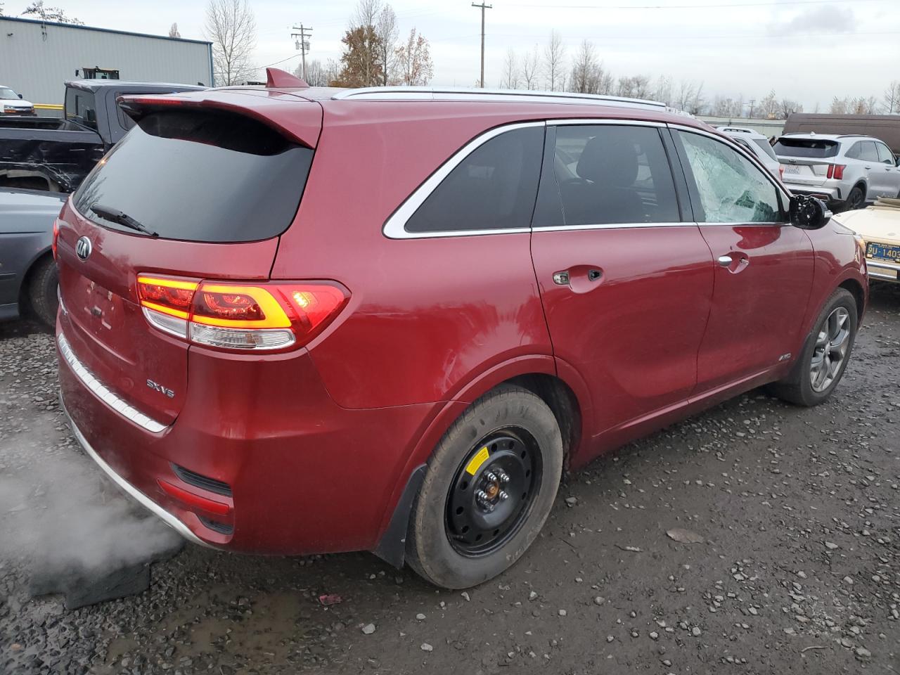 VIN 5XYPKDA58GG121079 2016 KIA SORENTO no.3