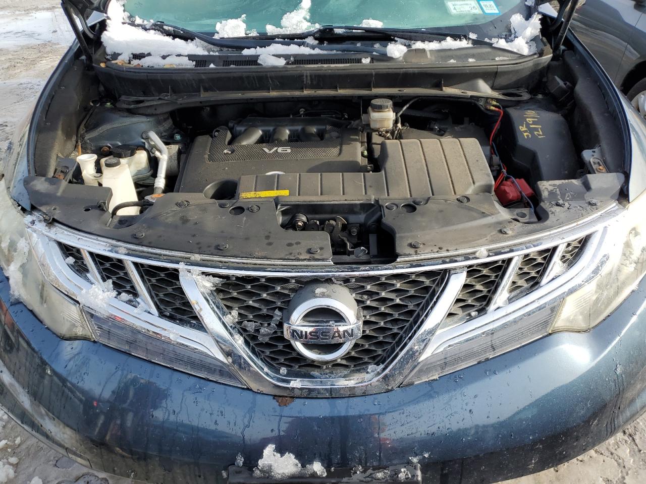 VIN JN8AZ1MW6EW529220 2014 NISSAN MURANO no.12