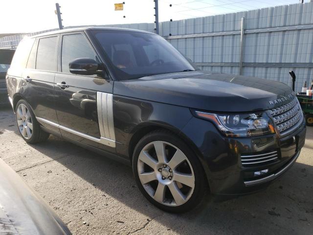  LAND ROVER RANGEROVER 2016 Черный