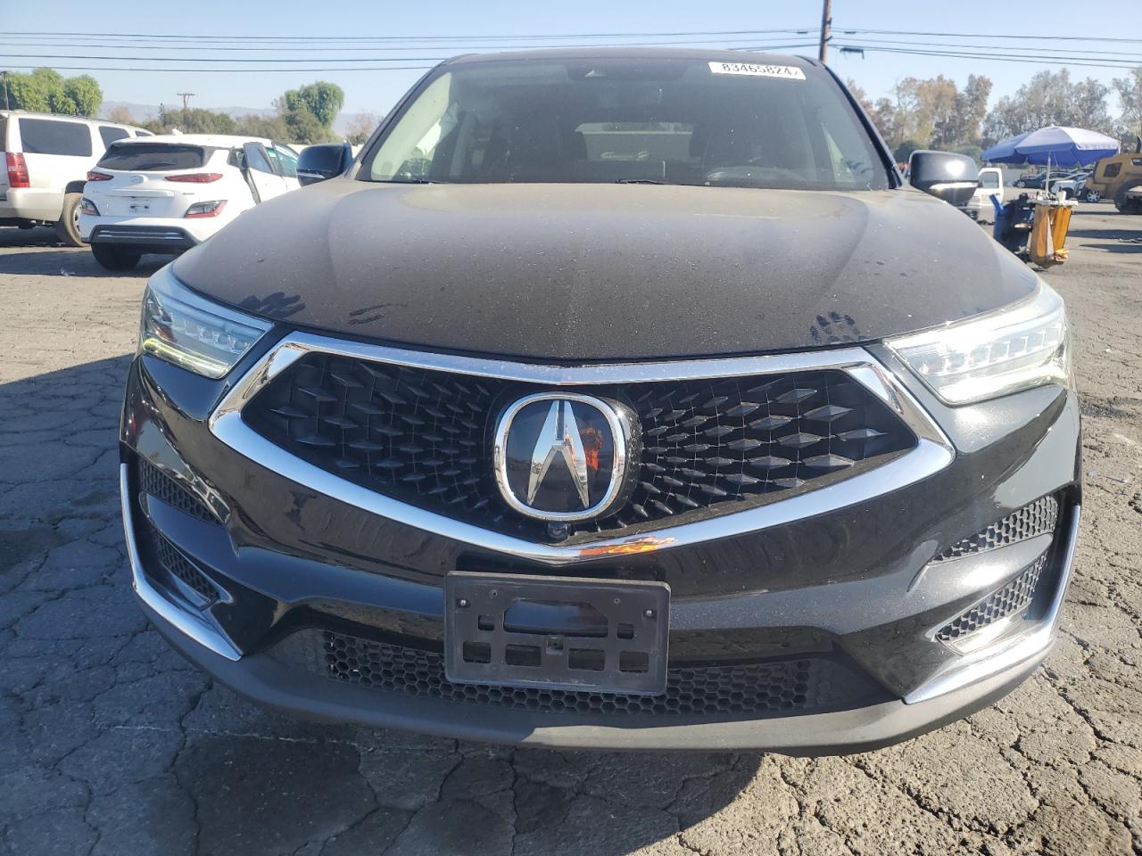 VIN 5J8TC1H72ML000468 2021 ACURA RDX no.5