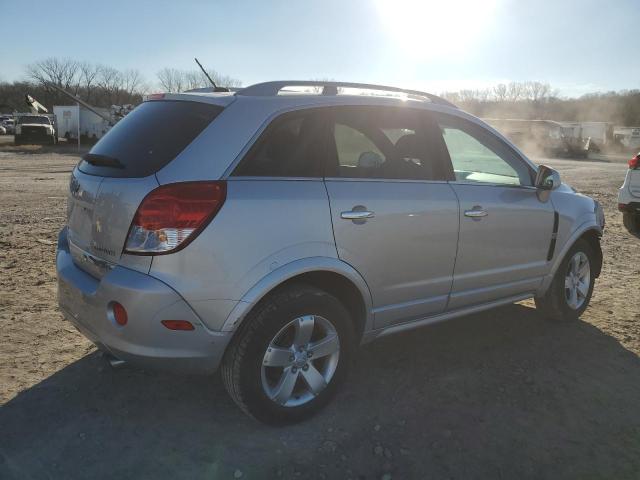  CHEVROLET CAPTIVA 2012 Srebrny