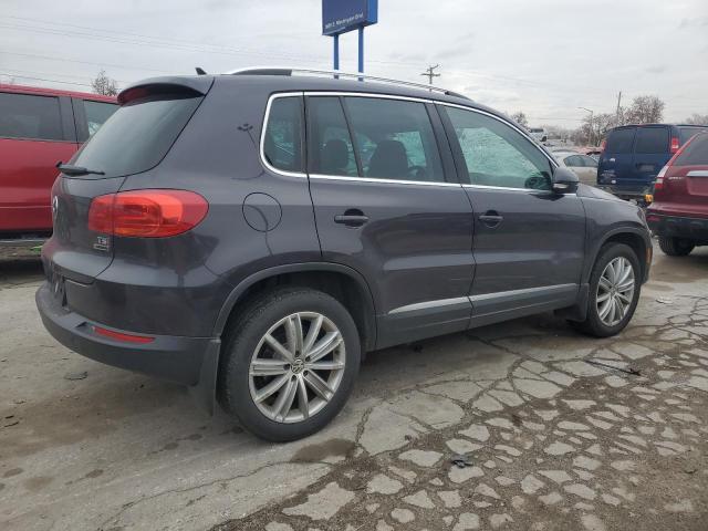  VOLKSWAGEN TIGUAN 2016 Charcoal