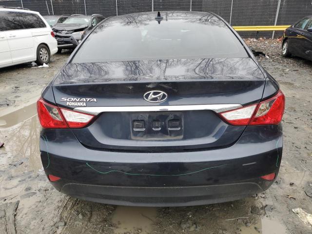  HYUNDAI SONATA 2014 Синий