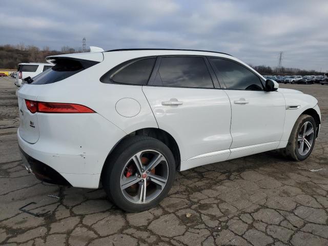  JAGUAR F-PACE 2018 Білий