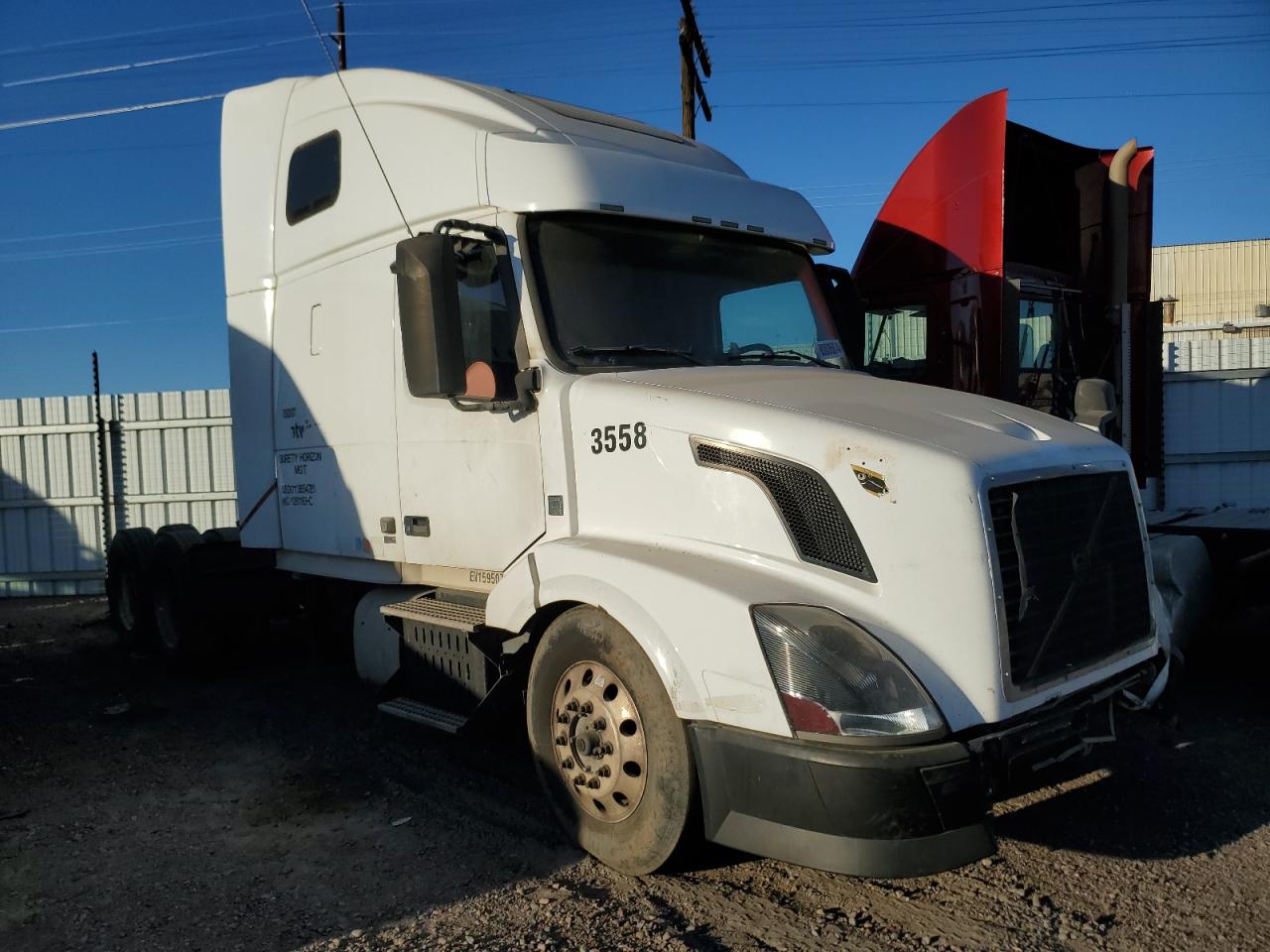 2014 Volvo Vn Vnl en Venta en Phoenix, AZ - Front End