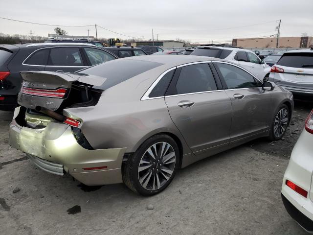  LINCOLN MKZ 2019 tan