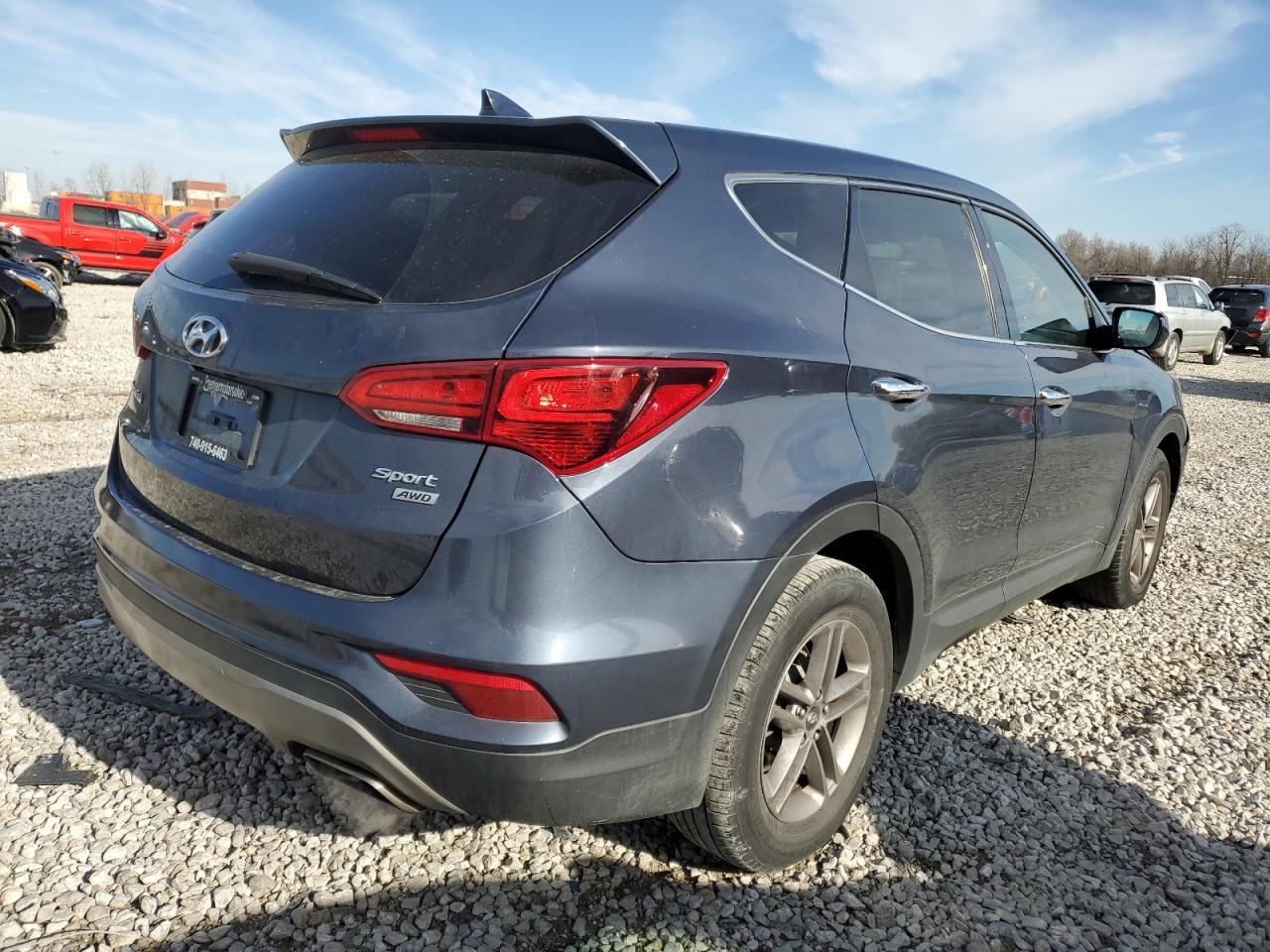 VIN 5XYZTDLB9HG441778 2017 HYUNDAI SANTA FE no.3