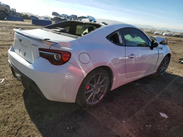  SUBARU BRZ 2018 Білий