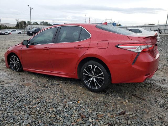  TOYOTA CAMRY 2019 Czerwony