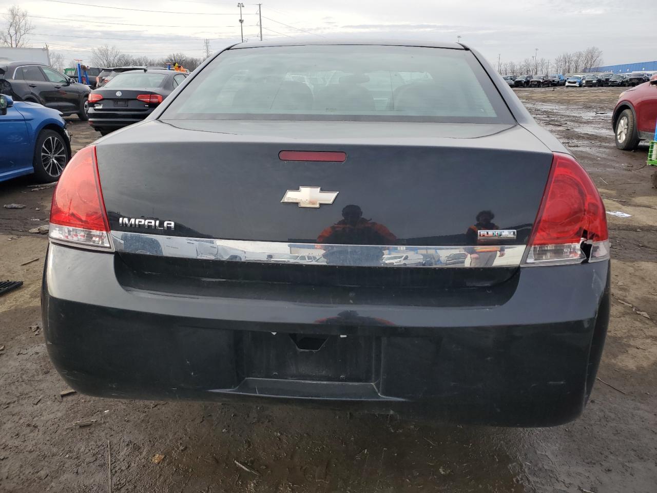 2011 Chevrolet Impala Ls VIN: 2G1WF5EK5B1167390 Lot: 86945604
