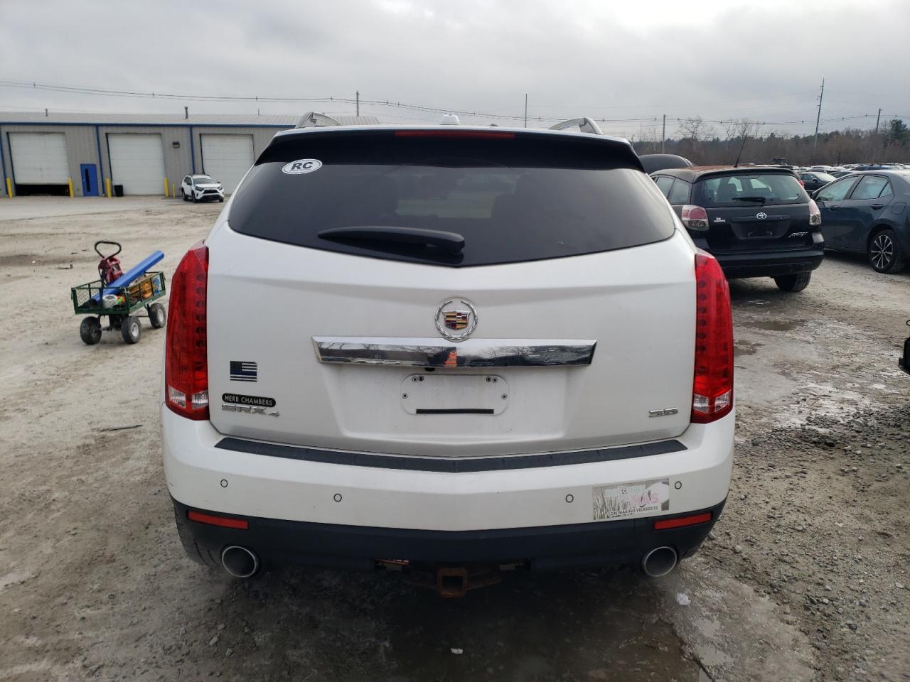 2016 Cadillac Srx Performance Collection VIN: 3GYFNCE30GS582730 Lot: 84636484