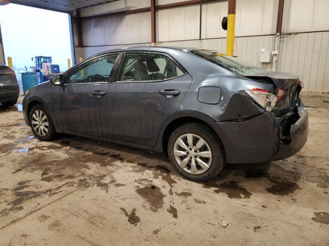  TOYOTA COROLLA 2014 Сірий