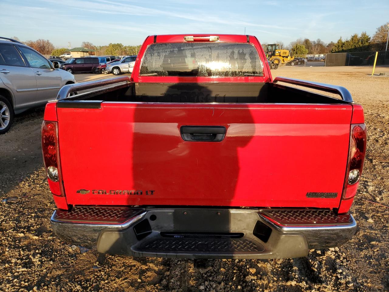 2008 Chevrolet Colorado Lt VIN: 1GCCS39E988187551 Lot: 84857034