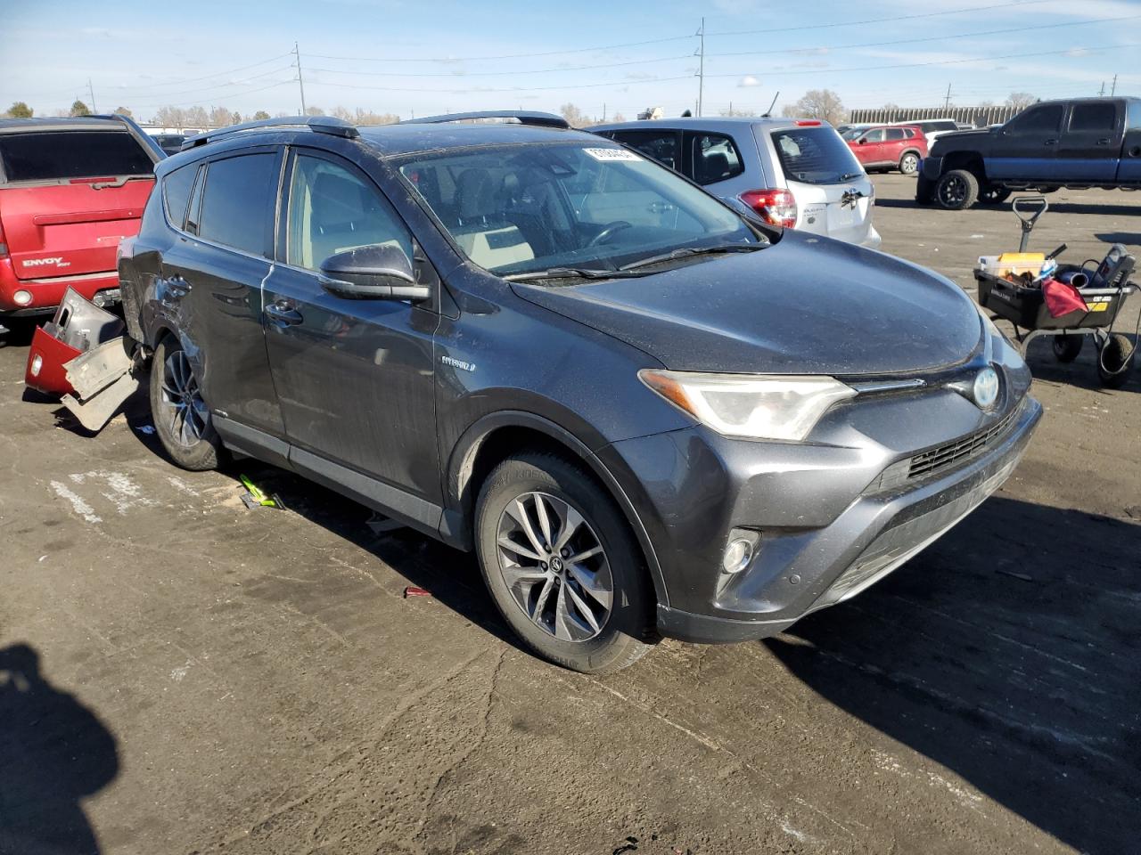 2017 Toyota RAV 4 - Image 4