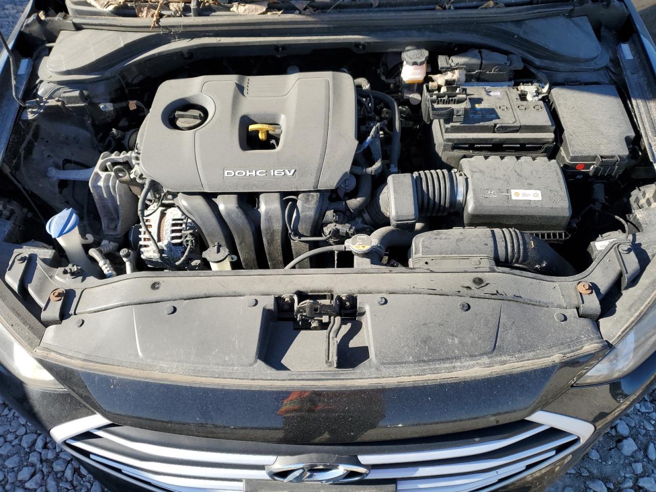 2018 Hyundai Elantra Sel VIN: KMHD84LF6JU717882 Lot: 83893594
