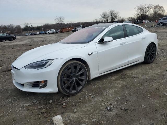  TESLA MODEL S 2018 Biały