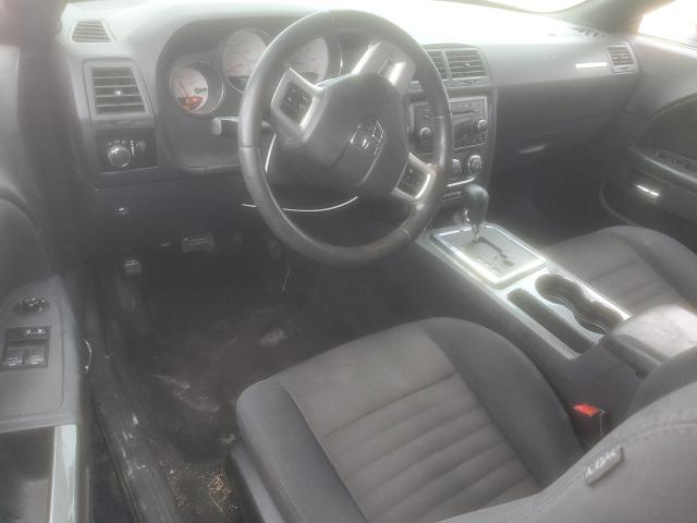 Coupet DODGE CHALLENGER 2013 Granatowy