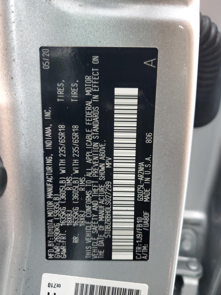 2020 Toyota Highlander - Image 13