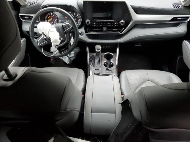  TOYOTA HIGHLANDER 2022 Granatowy