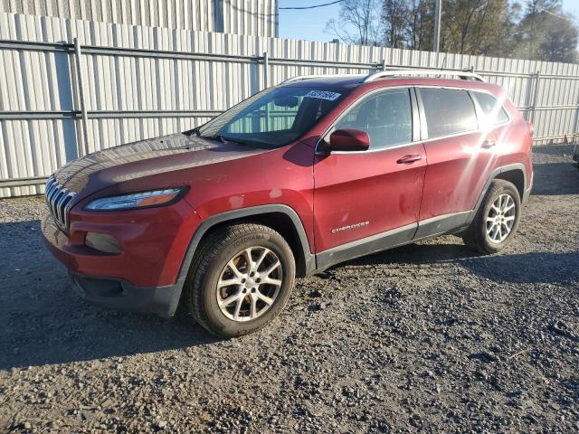  JEEP GRAND CHER 2017 Red