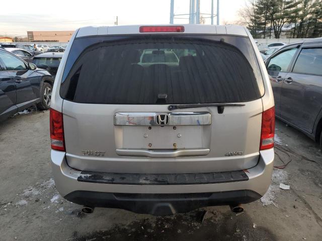  HONDA PILOT 2013 Сріблястий