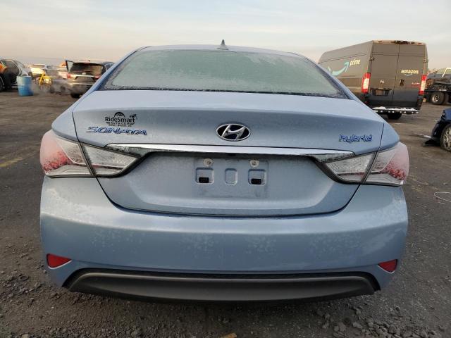 Sedans HYUNDAI SONATA 2015 Blue