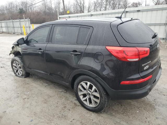 Parquets KIA SPORTAGE 2016 Black